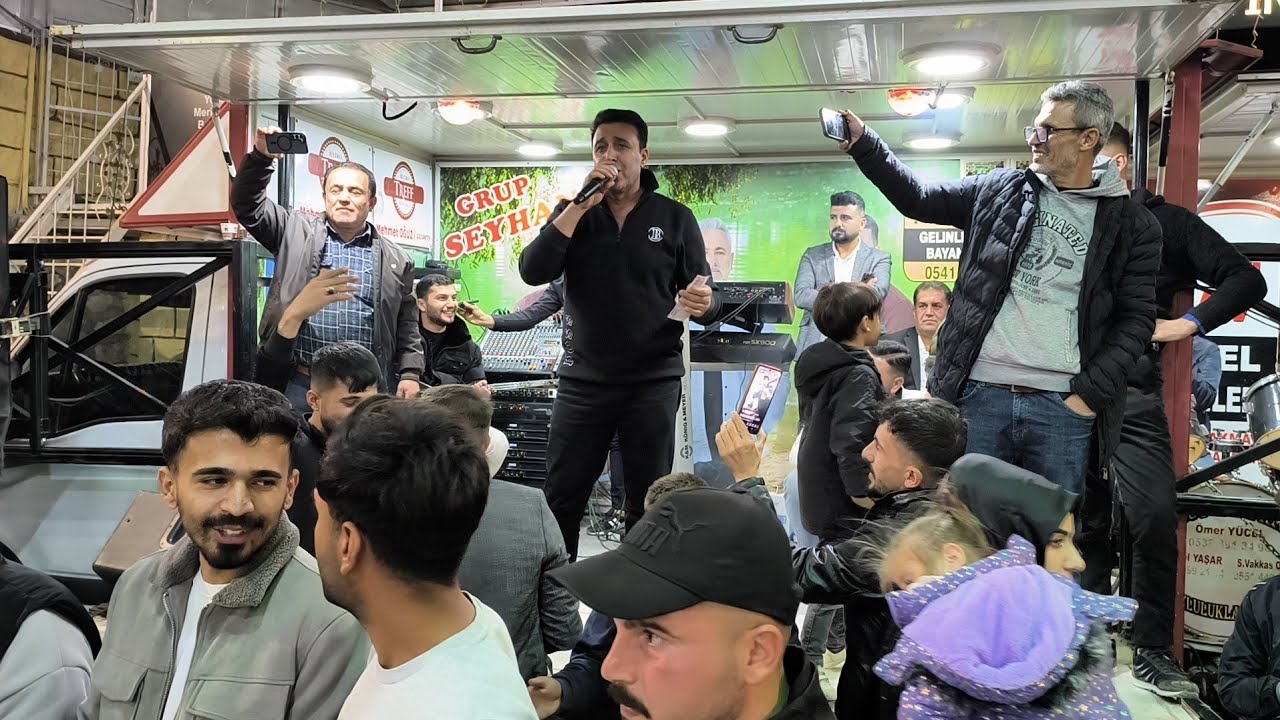 Grup Seyhan Cebrail Kılınç in Düğünü Konuk sanatçı İzollu Mehmet Part2