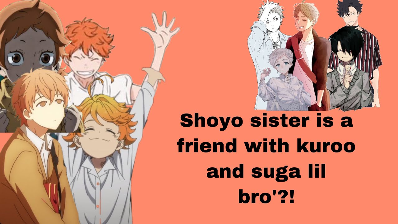 Shoyo sister isn’t just Natsu?! | ft Kuroo lil bro and Semi’s lil bro | Haikyuu Text | explain? bio