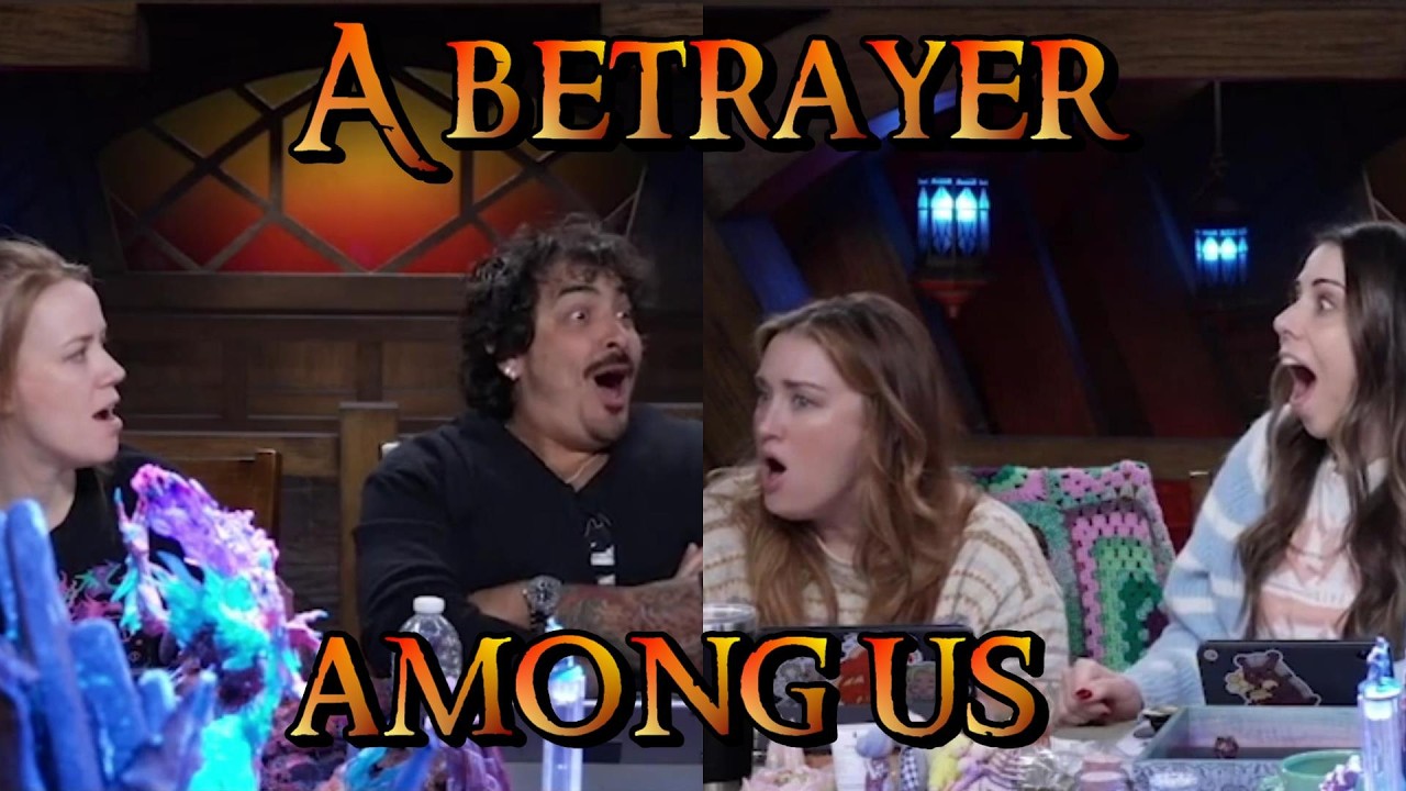 Spoilers C3 Ep 119 - A Betrayer Among us!
