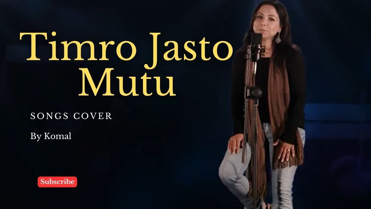 Timro Jasto Mutu Cover Song by Komal