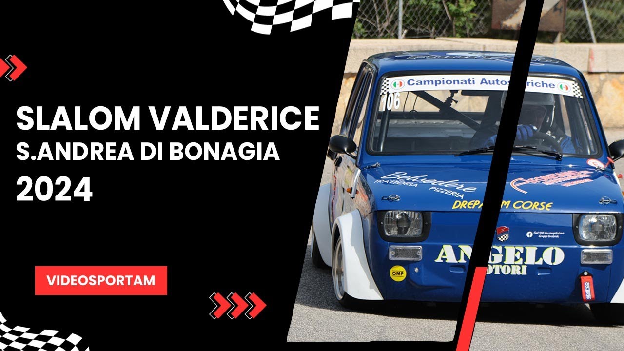 Foritano Antonino PSG 17’ Slalom città di Valderice   Sant’Andrea di Bonagia 2024