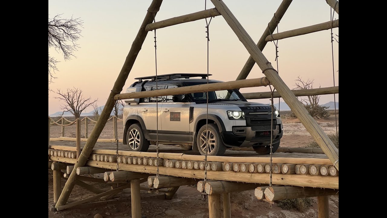 7000km Land Rover Defender trip to Namibia (English version)