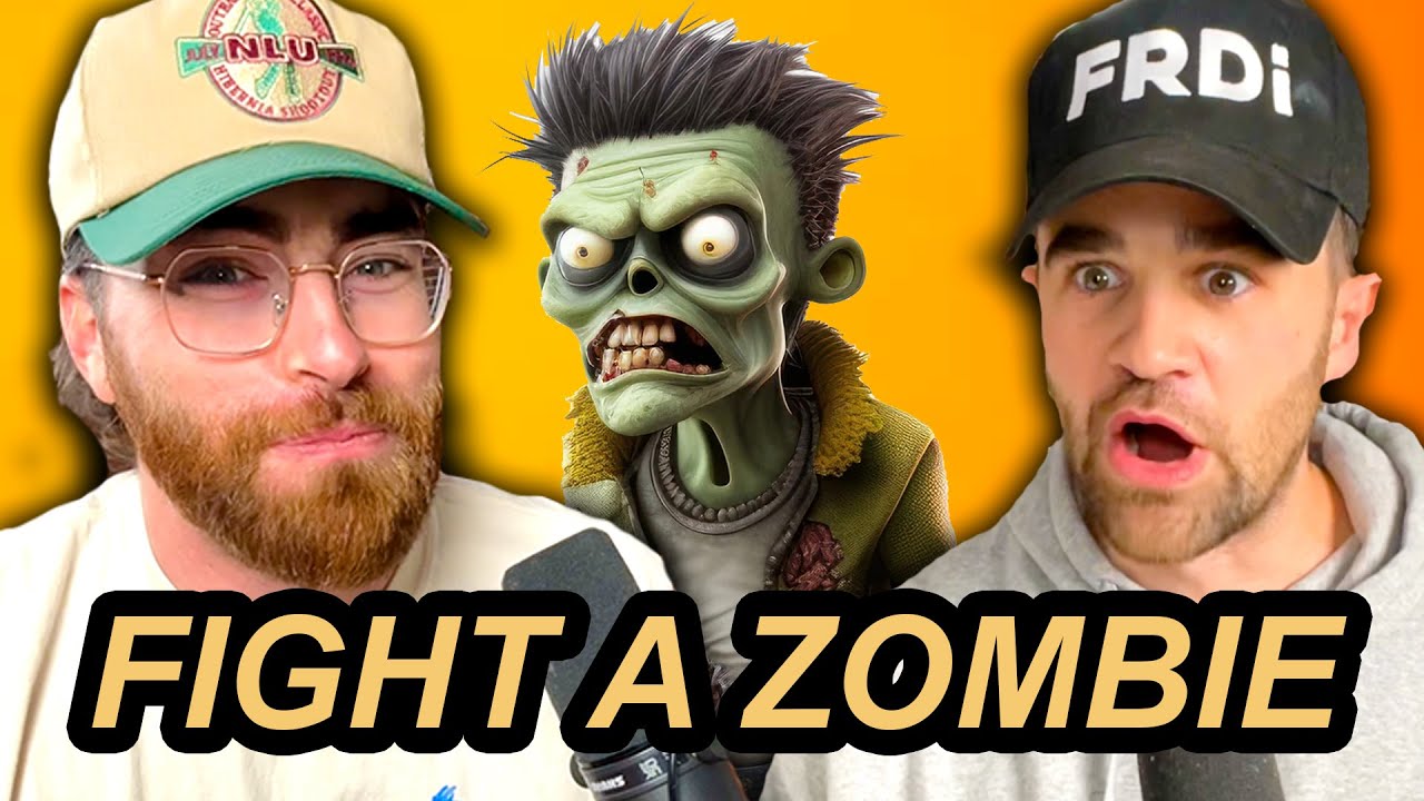 FIGHTING ZOMBIES W/ JOE ROGAN | The FRDi Show (Ep 166)