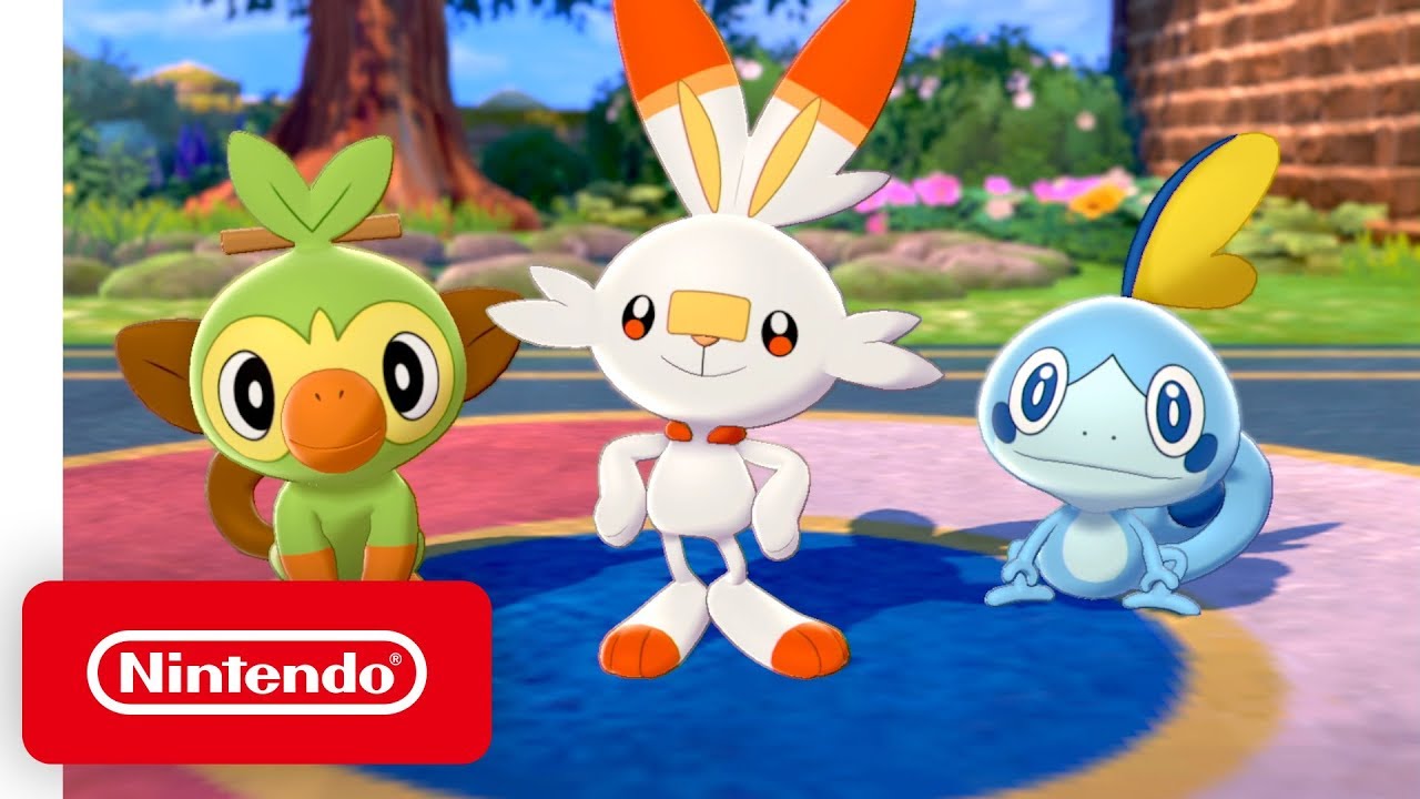 Pok&eacute;mon Sword & Pok&eacute;mon Shield - Overview Trailer - Nintendo Switch