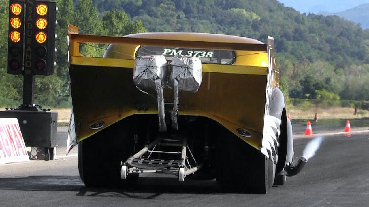 Hills Race 2015 Rivanazzano - Drag Race Show