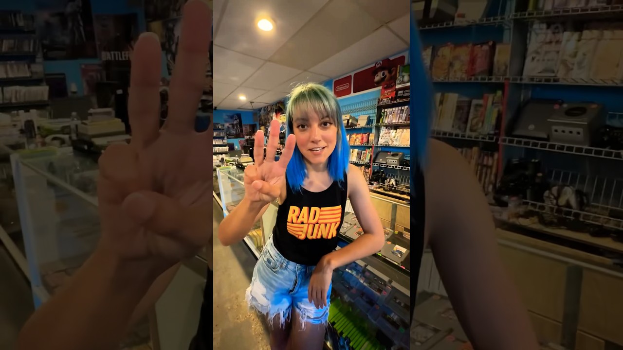 3 things every retro video game store should do! 😬 #retrogaming #videogames #gaming #shorts