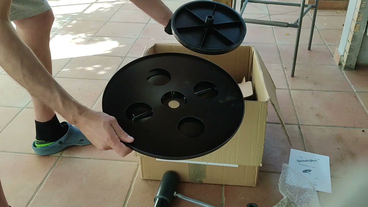 Spindrifter Aerated Bottom Drain Concrete (English subtitles)