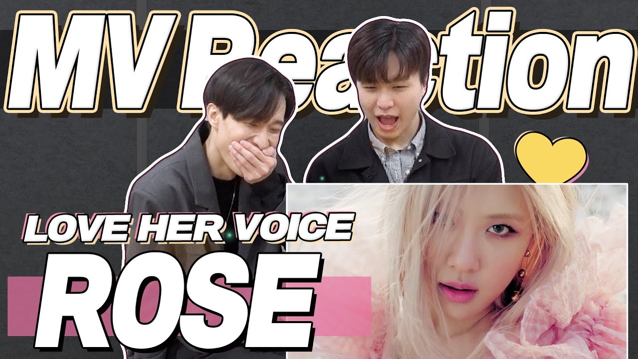 eng) ROSÉ 'On The Ground' MV Reaction | 로제 온더그라운드 뮤직비디오 리액션 | Korean Fanboys Moments | J2N VLog