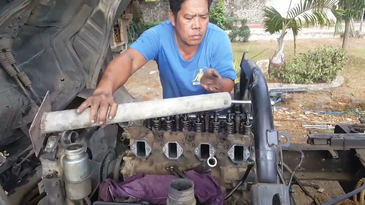 MINIDUMP |  4D32 ENGINE | Sa dami na humawak na driver naipon ang mga sira |
