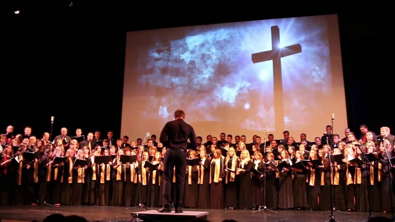 Concert of Christian Choral Music - The Lord Gives Hope - Господь дает надежду - Roman Zastavskiy