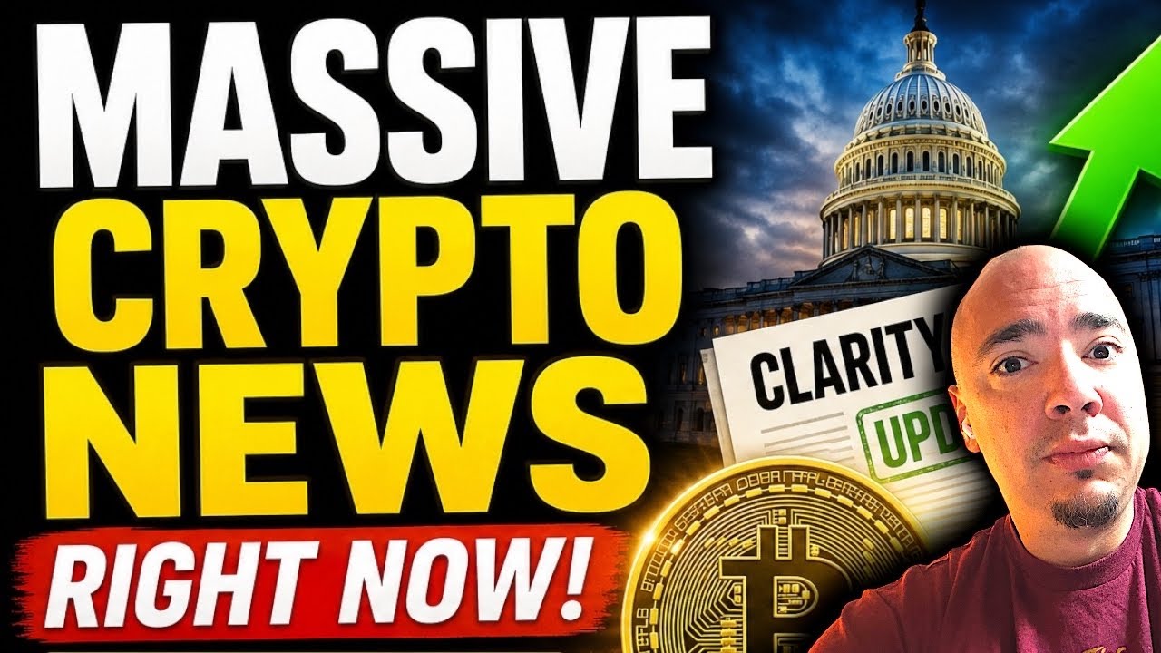 🚨 ЭКСТРЕННО о Clarity Act! Готовьтесь к тому, что ждет крипту!