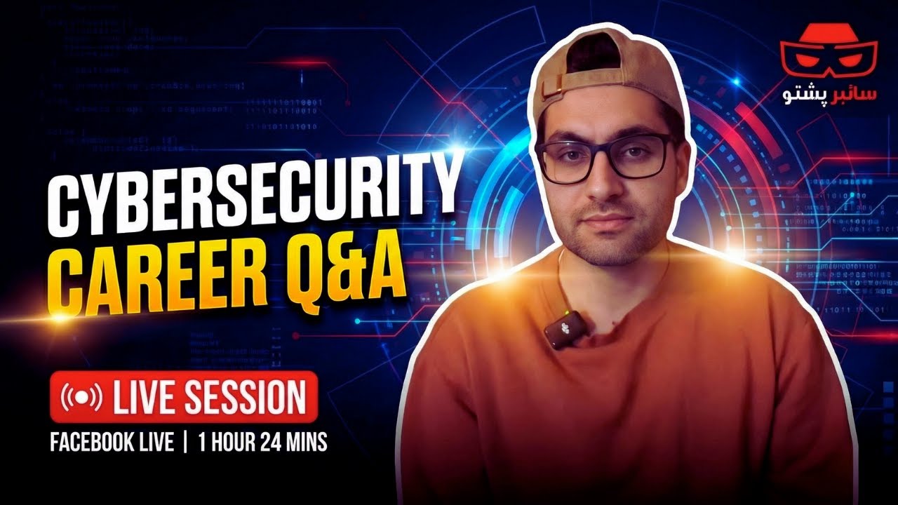Stop Wasting Time: How to Actually Start in Cybersecurity 🔥 | Fawad Bacha Live | Cyber Pashto 2026