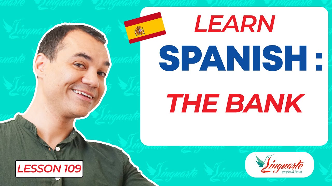 The Bank in Spanish 💰💵🏛️