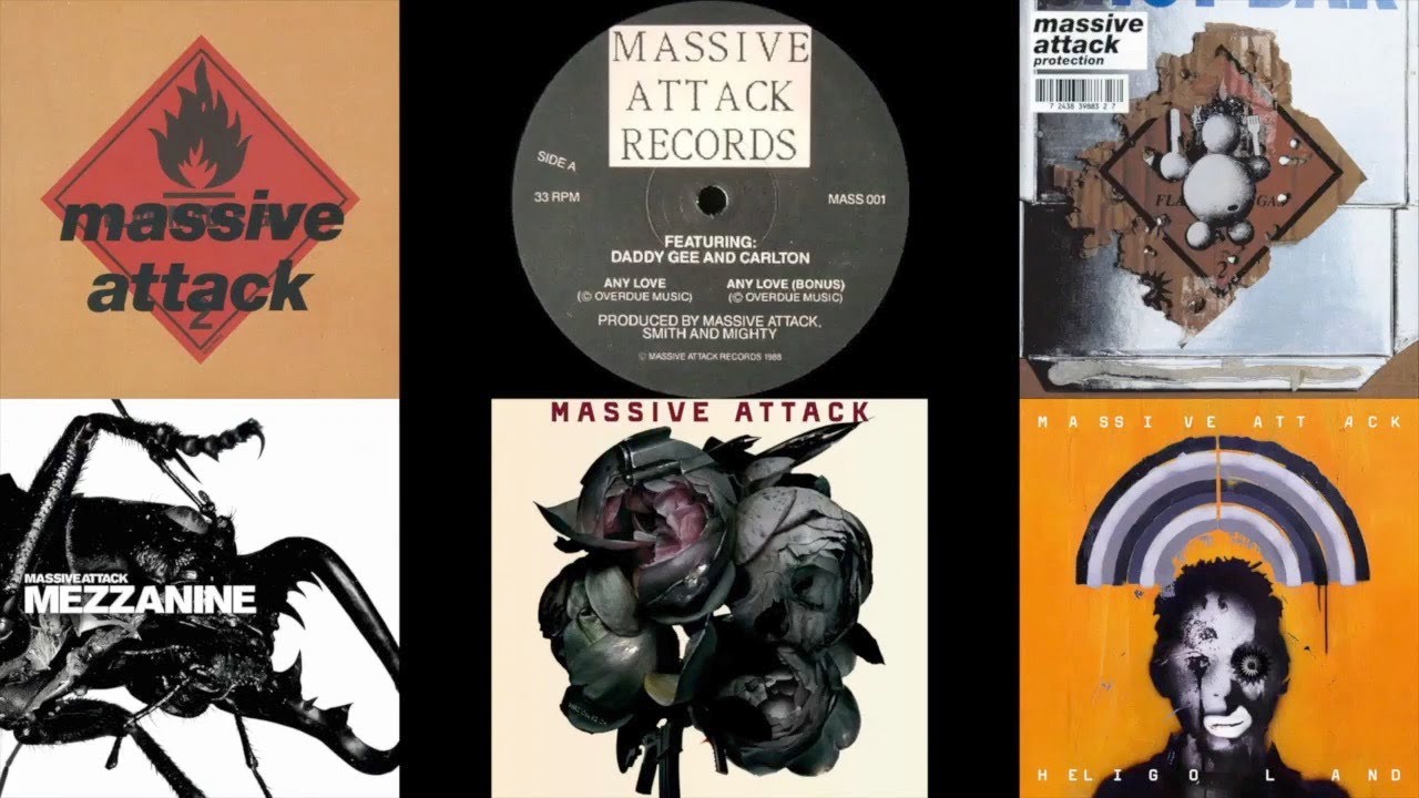 Sample(/Cover) Compilation: Massive Attack
