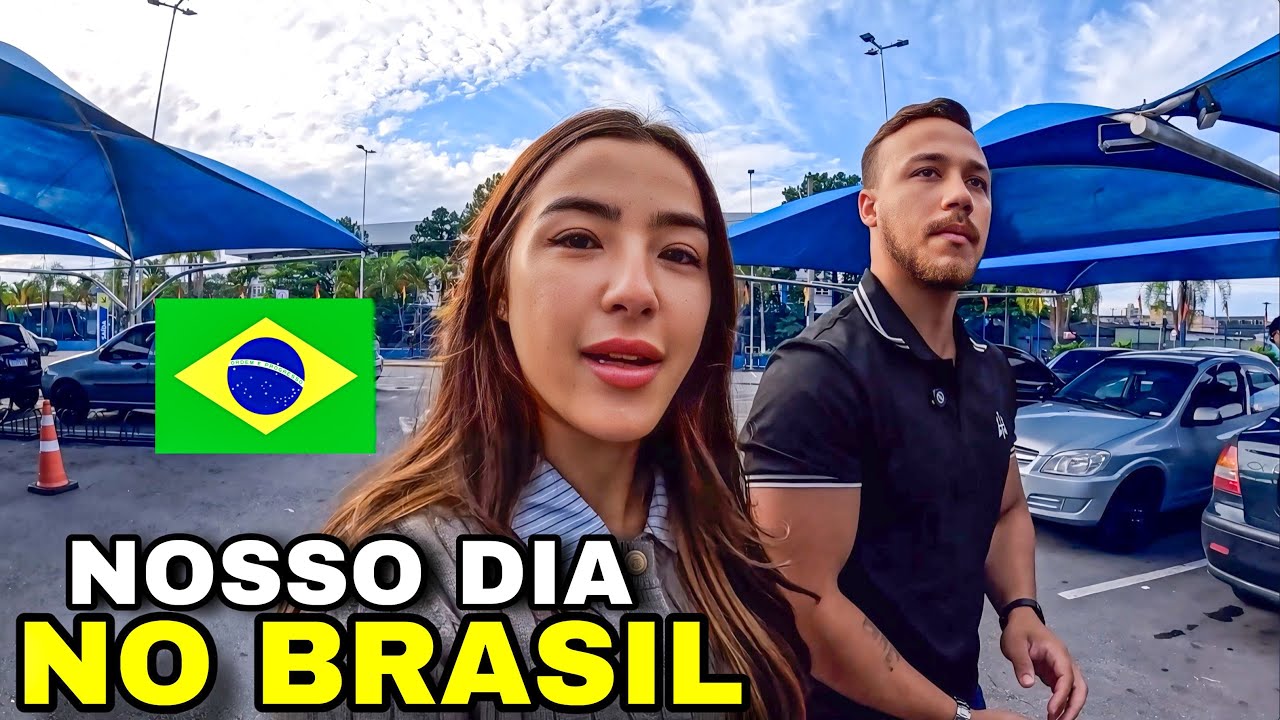 Um dia com a gente no Brasil 🇧🇷