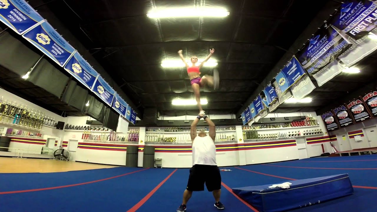 Partner Stunts - Fer & Martin 2015 - Just Practices