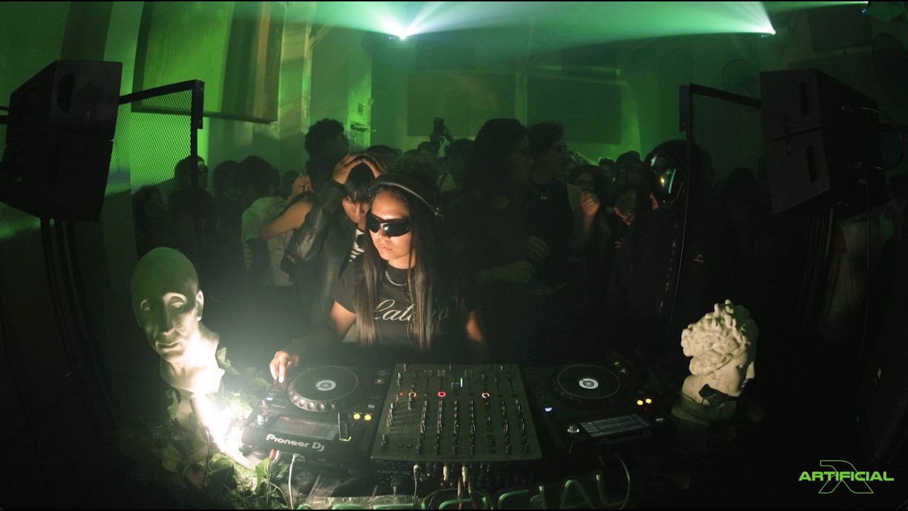 Artificial Rec – Cybernovia (Live DJ Set) | Casa Bulbo, Lima