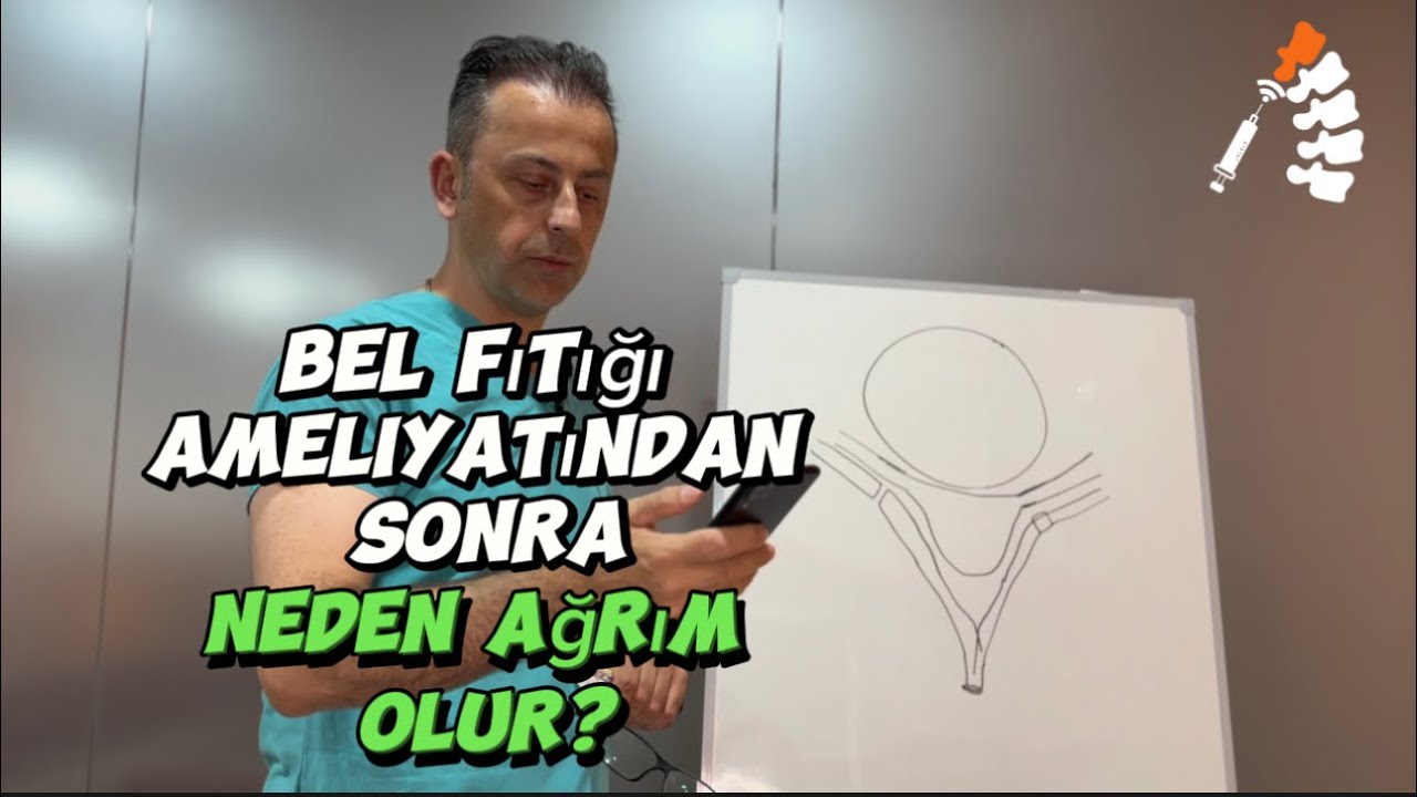 Bel Fıtığı Ameliyatı Sonrası Neden Ağrı Olur?