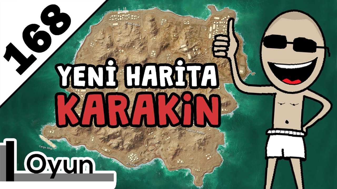 PUBG - Yeni Harita Karakin! (Patlayan Binalar ve Duvarlar)