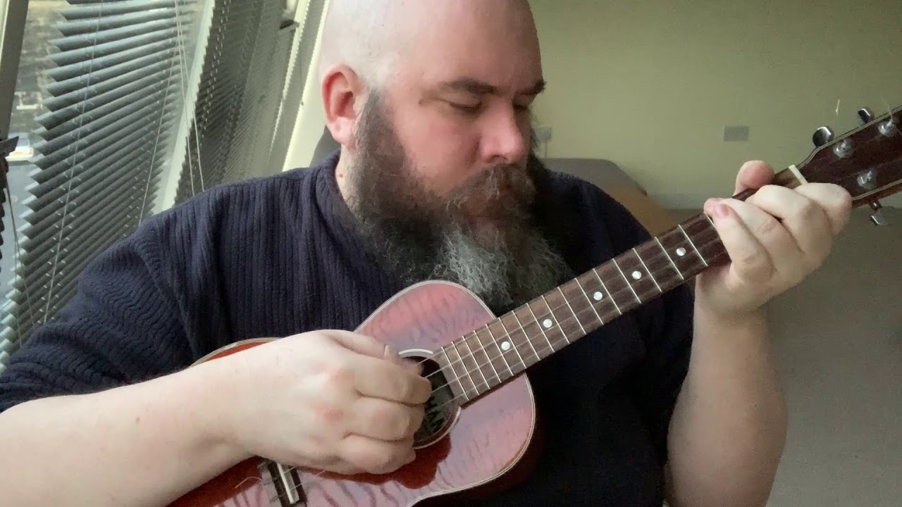 Don't Look Back in Anger (Oasis Ukulele Cover)