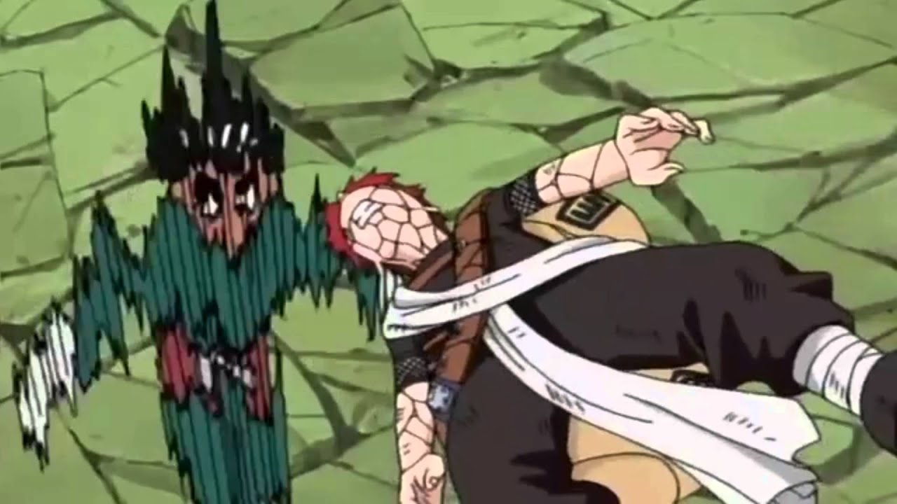 Rock Lee 8 inner gates ( Vegeta ssj theme)