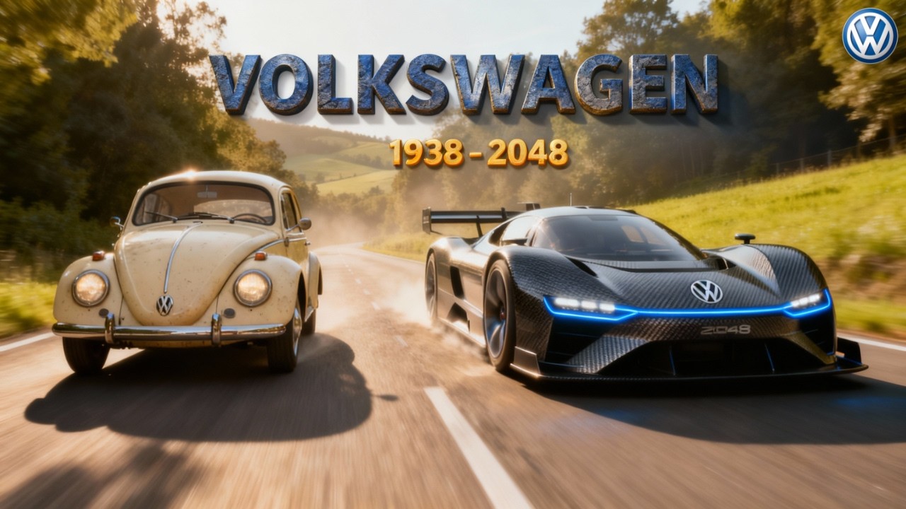 From Vintage Classics to Next-Gen Legends | Volkswagen Evolution 1938–2045