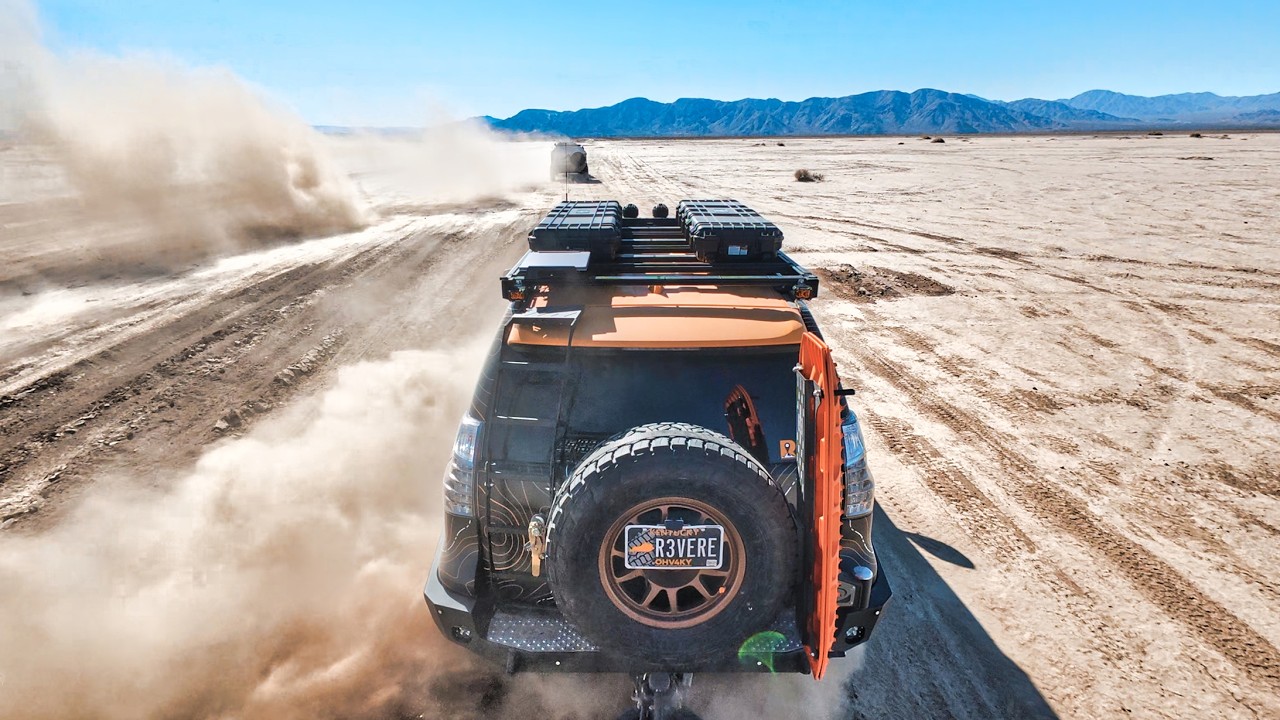 Crossing the Devil's Playground Desert