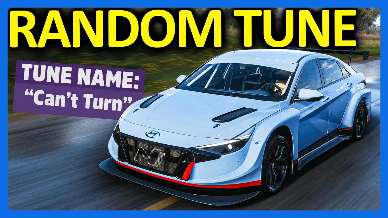 Forza Horizon 5 Но мелодия случайная...