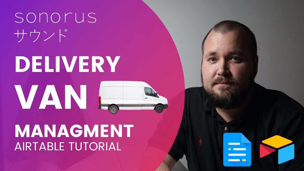Manage your van delivery schedule using Airtable & Documint