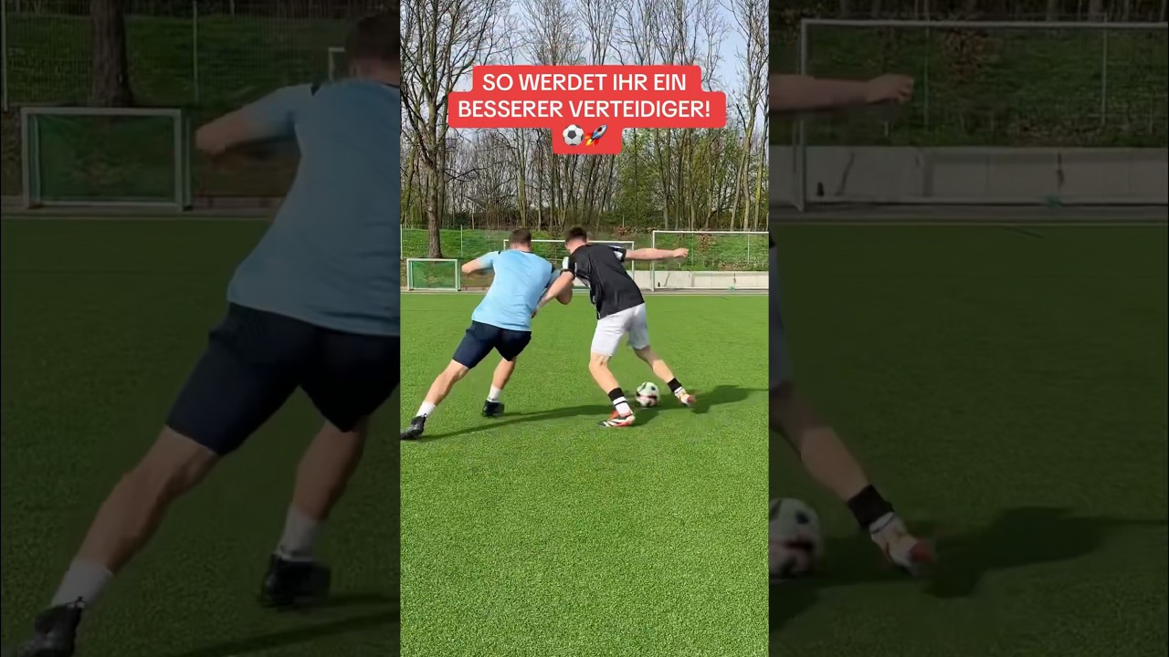 3 TIPPS ZUM BESSER VERTEIDIGEN!⚽️🚀 #fussball #tipps #tricks #tutorial