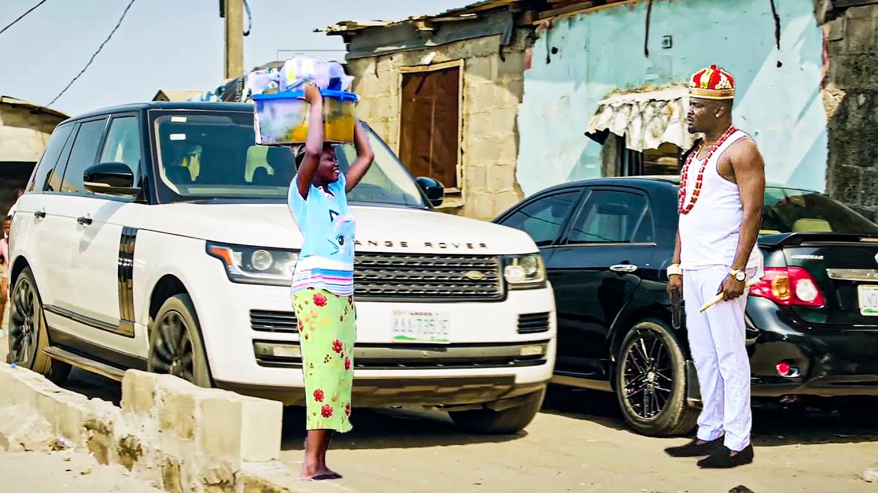 The Billionaire Prince Found His Future Wife In The Poor Orphan He Met On The Road |Nigeria Movie