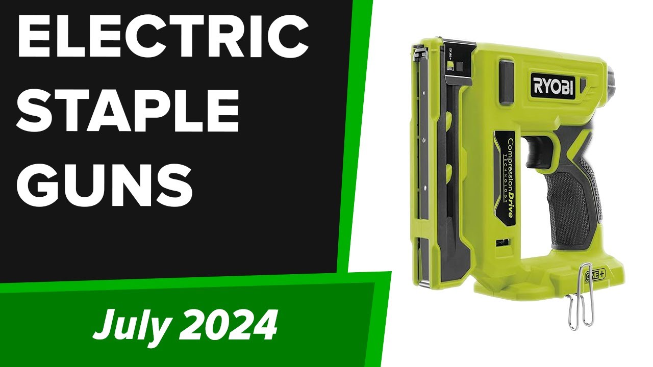 TOP-6. Best Electric Staple Guns (Cordless, Corded) 2024