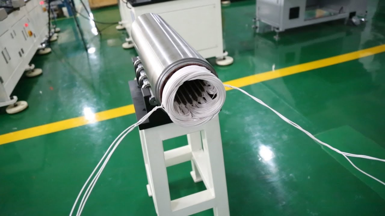 8 Inch Submersible Pump PVC Wire Winding and Assembly Video