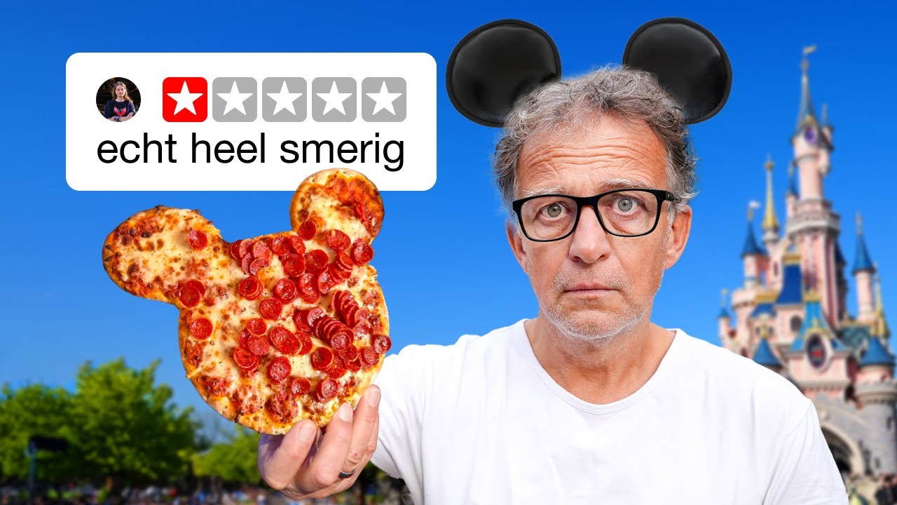 Ik testte al het eten in Disneyland Parijs