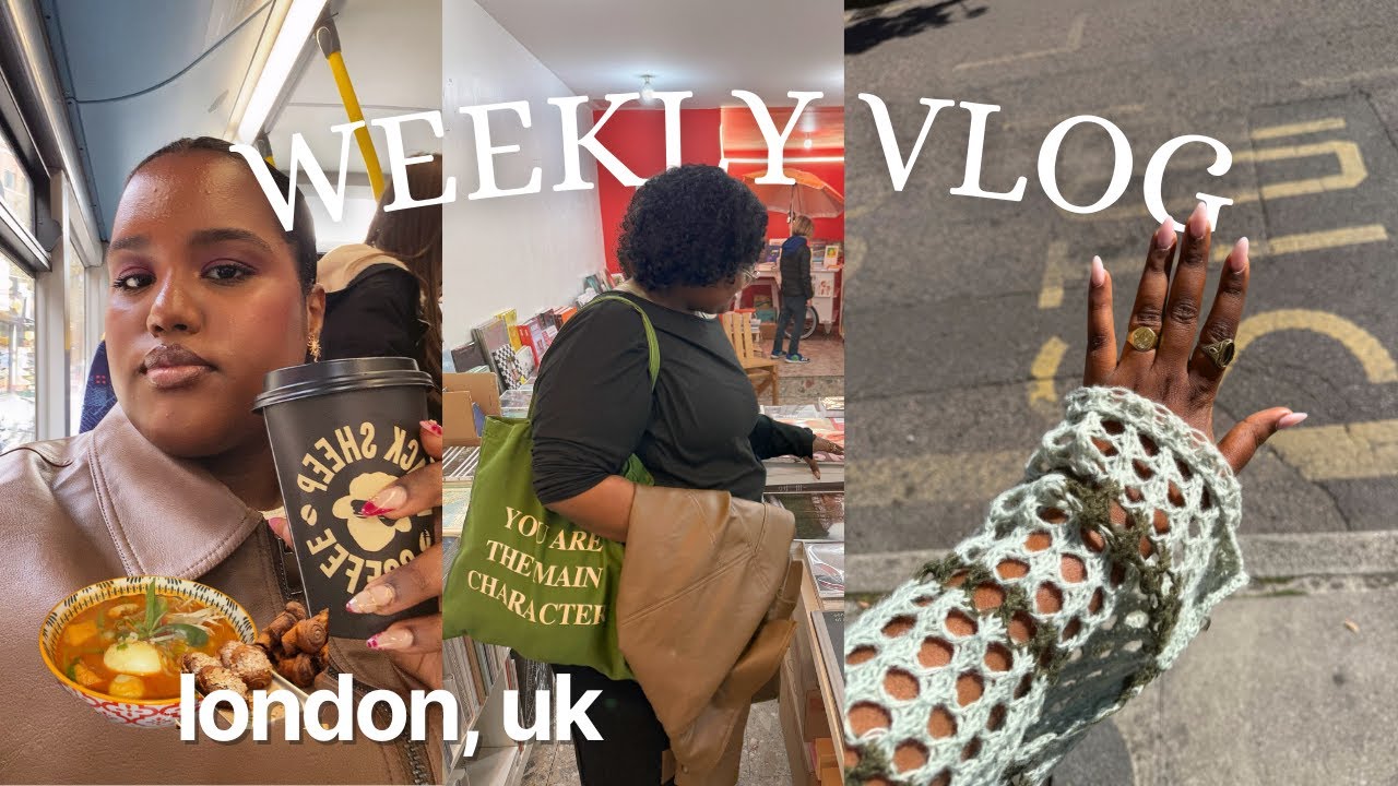so i quit my job... eek!! | My life in London 🍜☕️
