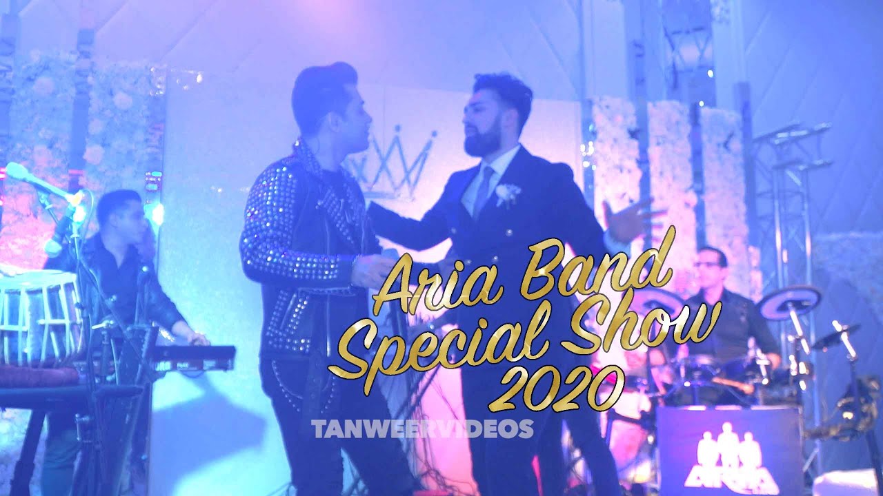 Aria Band surprise Show 2020 afghan wedding Fahim Tanweer & Parnian - Tanweer Videos