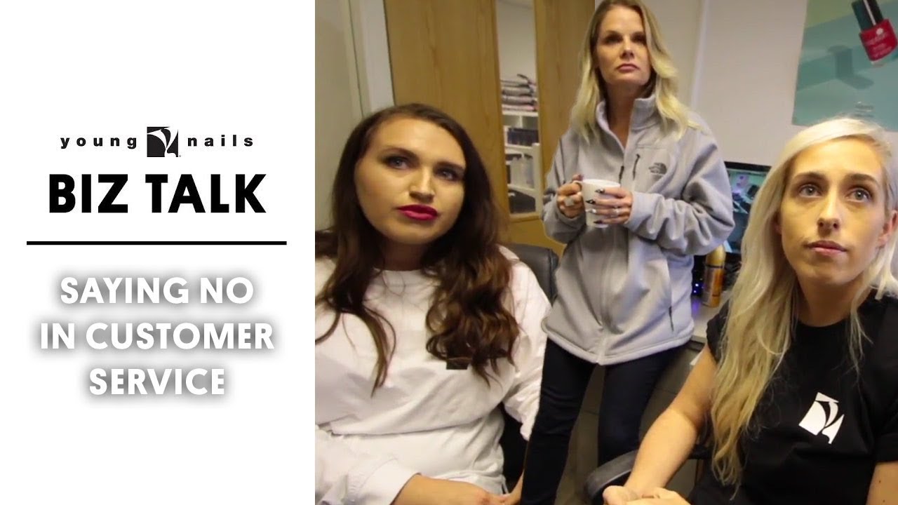 THE BIZ TALK - SAYING NO IN CUSTOMER SERVICE