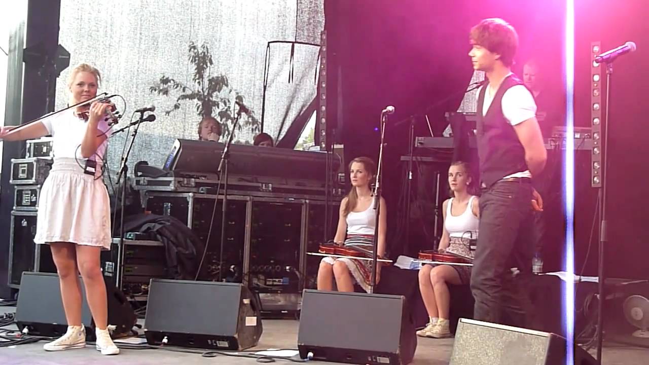 Alexander Rybak, Always A Woman, Sluserock, 2010