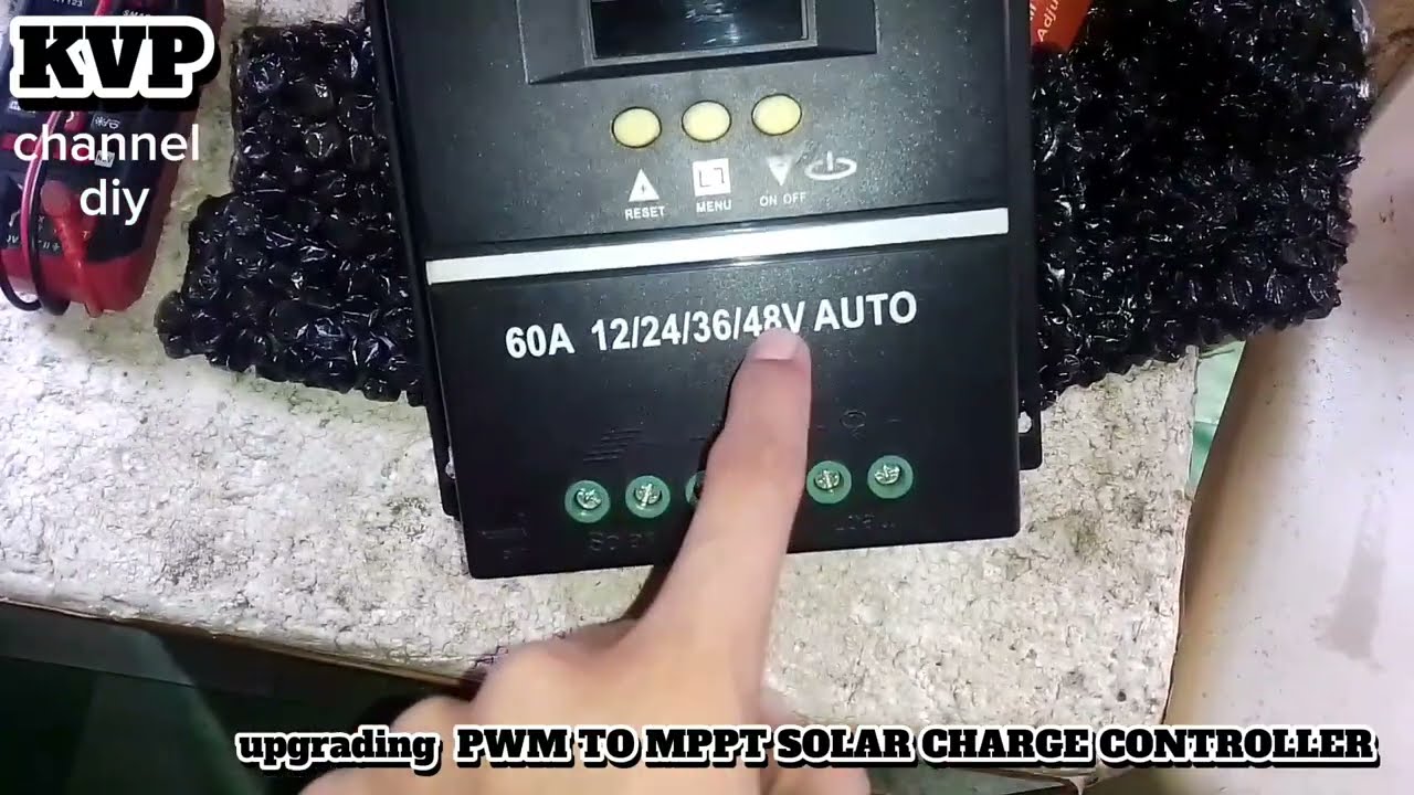 Upgrading my SOLAR SET UP.  PWM TO MPPT SOLAR CHARGE CONTROLLER 95V PV 2880WATTS