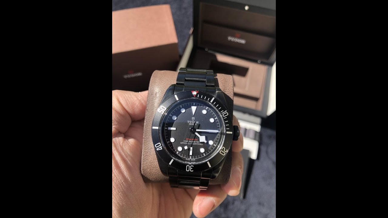For Sale: Tudor Heritage Black Bay Dark 79230DK - 41MM, $3500