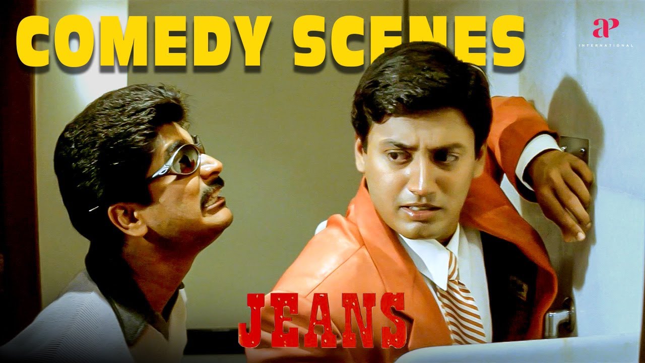 Jeans Comedy Scenes | ரெண்டு பேரும் ஒரே மாதிரி இருக்கீங்க | Prashanth | Aishwarya Rai