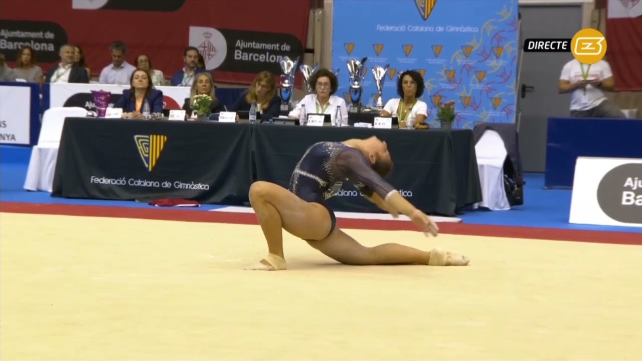 Manila Esposito 🥇AA - Vault, Beam, Floor - Memorial Joaquim Blume 2022