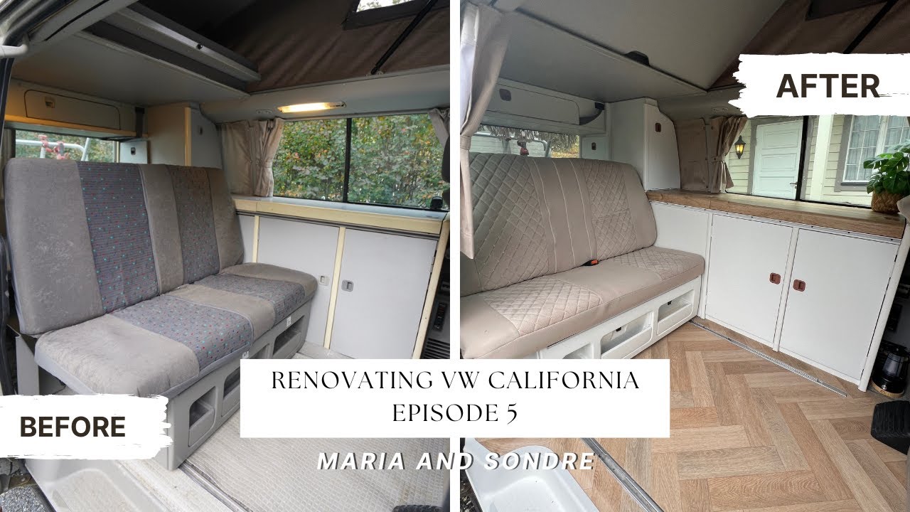 [VAN RENOVATION EP5] - VW CALIFORNIA T4