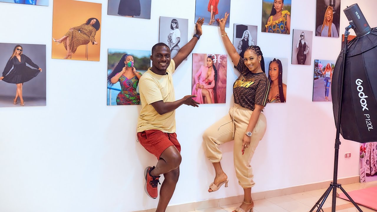 My Rich Ex Boyfriend, Kenpong Didn’t Buy My Trasaco Mansion- Mona4Real Takes Zionfelix On House Tour