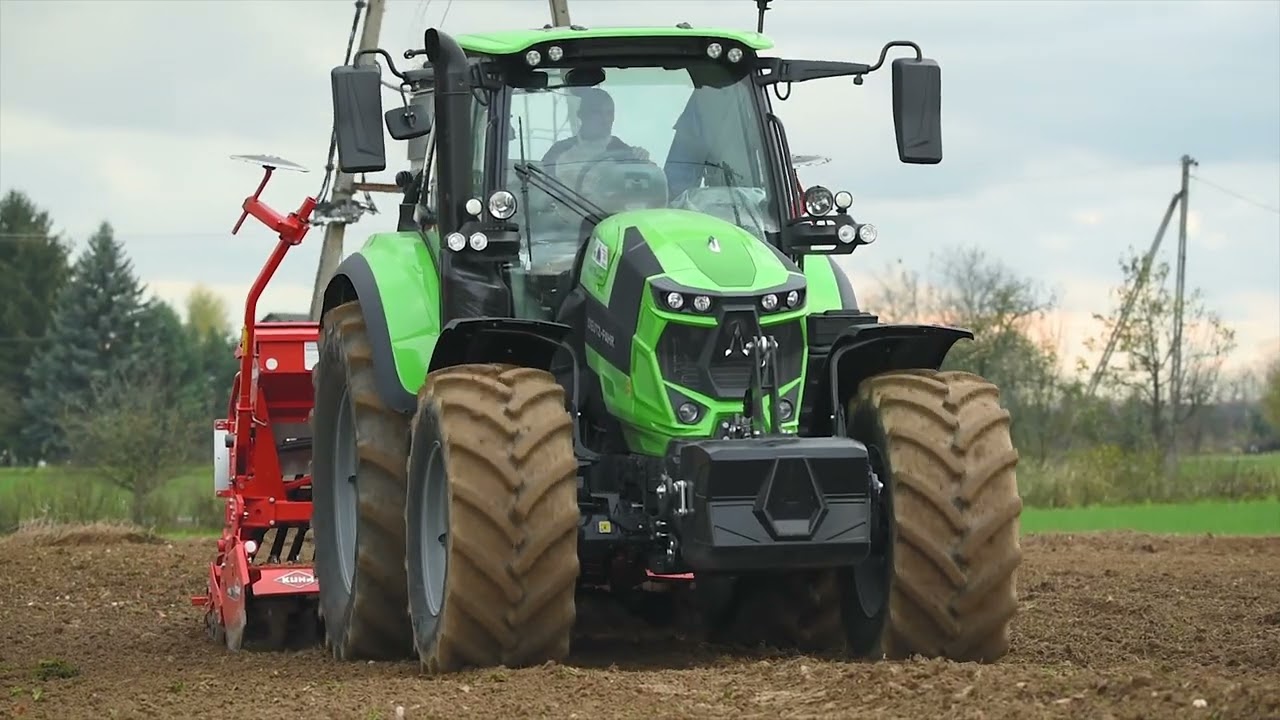Deutz Fahr 6170 + Kuhn Integra / Pokazy polowe FINO Chełm