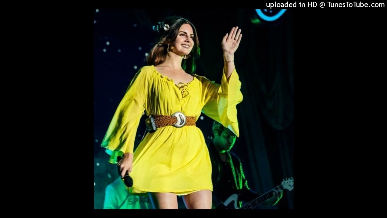 Lana Del Rey - Off To The Races (Live Instrumental)