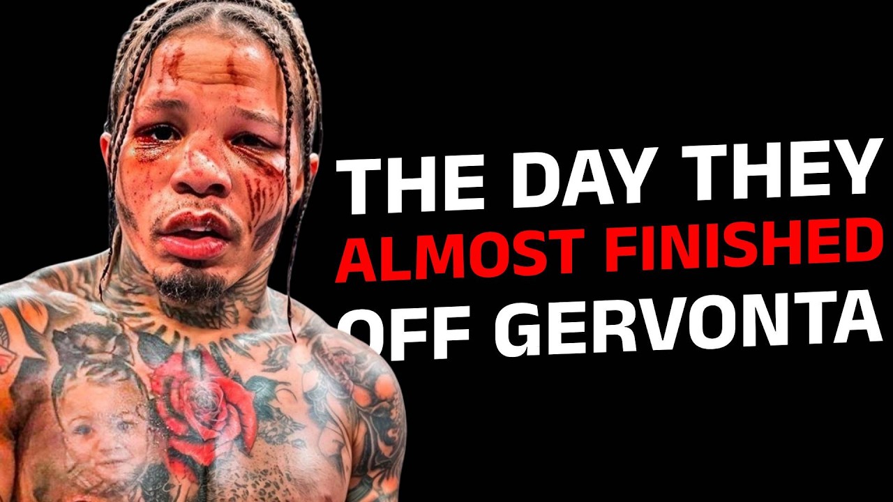 The Night They Almost FINISHED Gervonta Davis… And the Referee Didn’t Count the KNOCKOUT!
