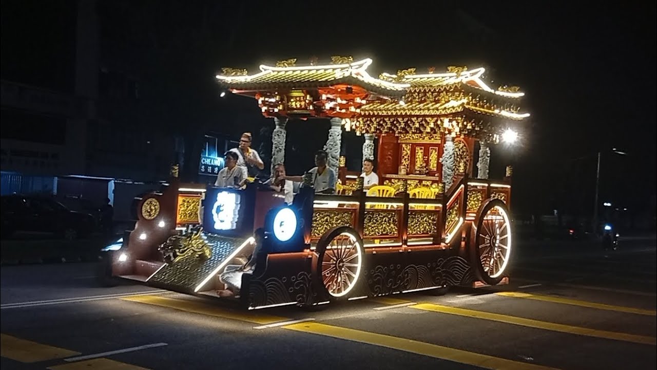 Parade at Jelutong Penang Malaysia 26 October 2025