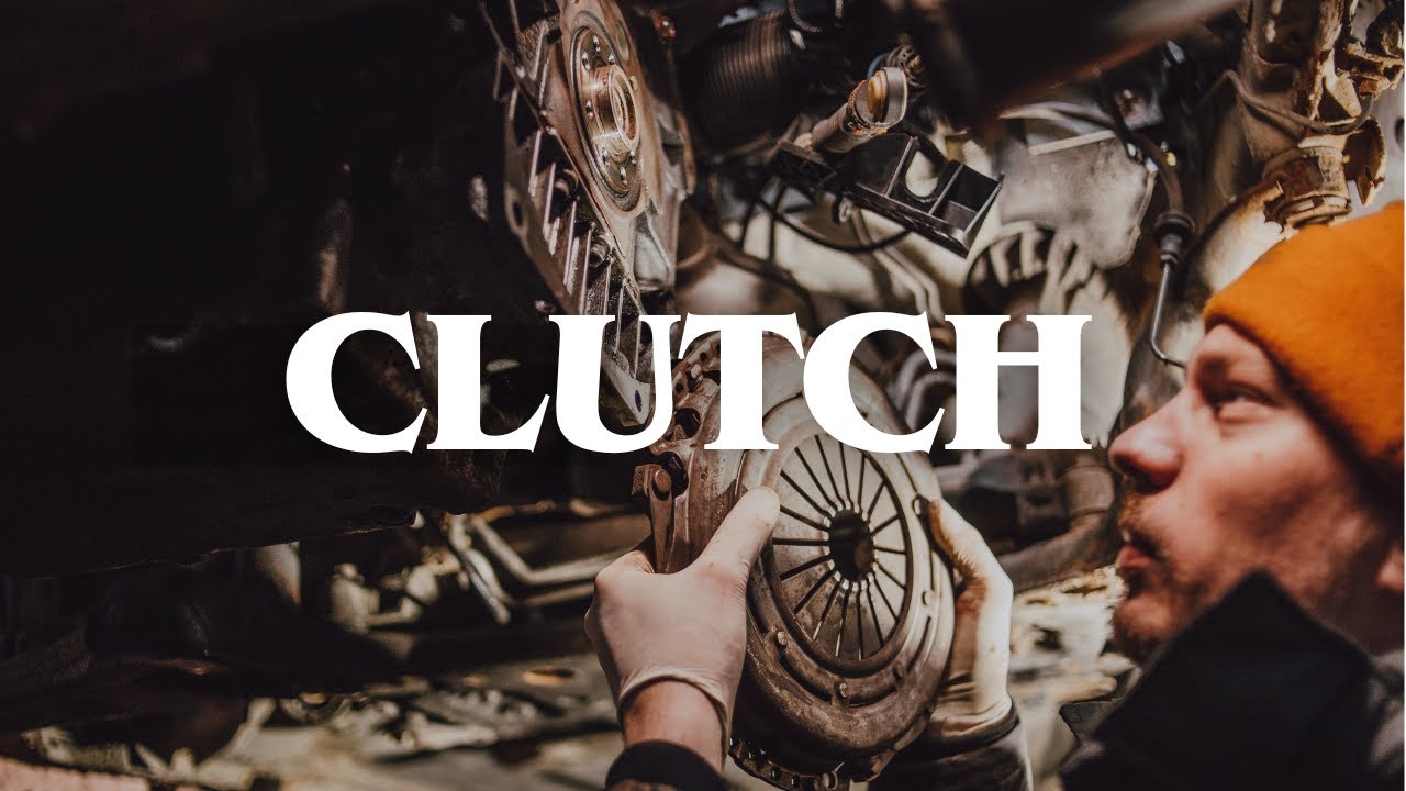 Changing Clutch and Gearbox. (Part 1). Volvo V50, Volvo S40, Ford Focus, Ford Mondeo, Peugeot. 2.0D