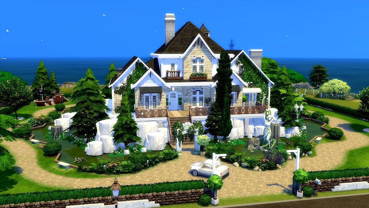 The Sims 4 || Speed Build || Whitecrest Hills